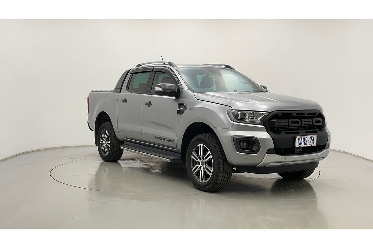 2021 Ford Ranger Wildtrak PX MkIII 4X4
