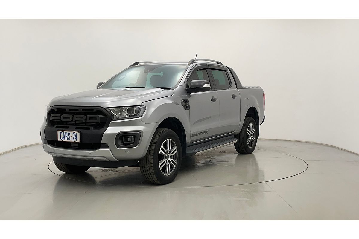 2021 Ford Ranger Wildtrak PX MkIII 4X4