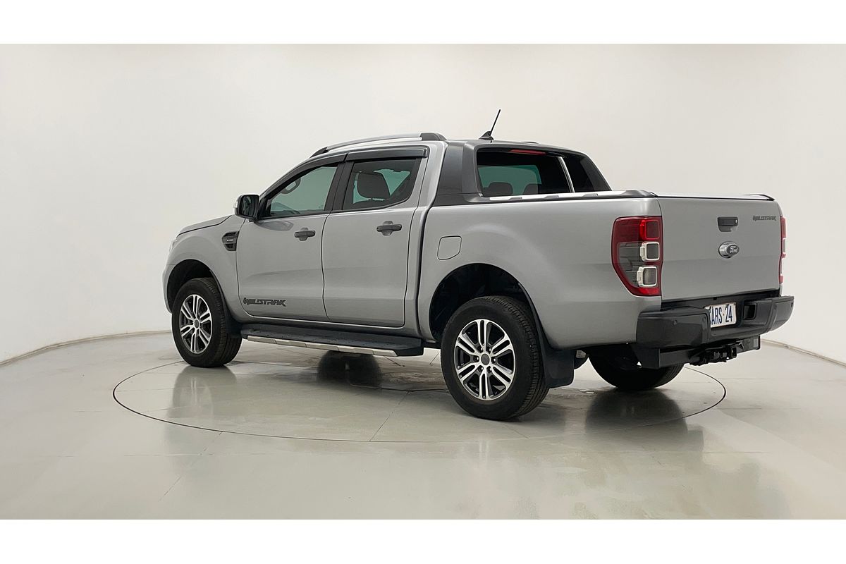 2021 Ford Ranger Wildtrak PX MkIII 4X4