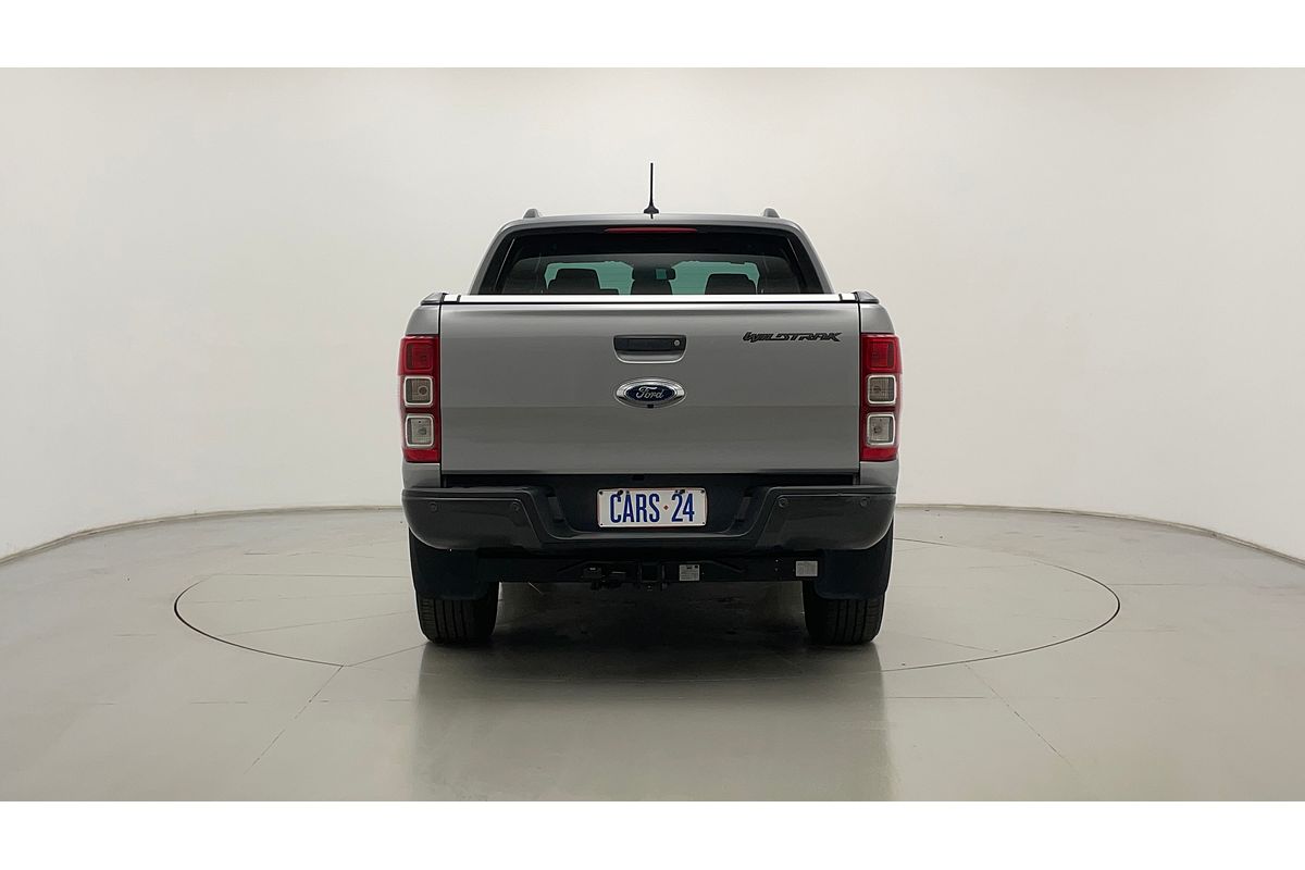 2021 Ford Ranger Wildtrak PX MkIII 4X4