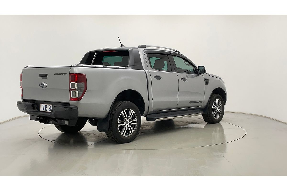 2021 Ford Ranger Wildtrak PX MkIII 4X4