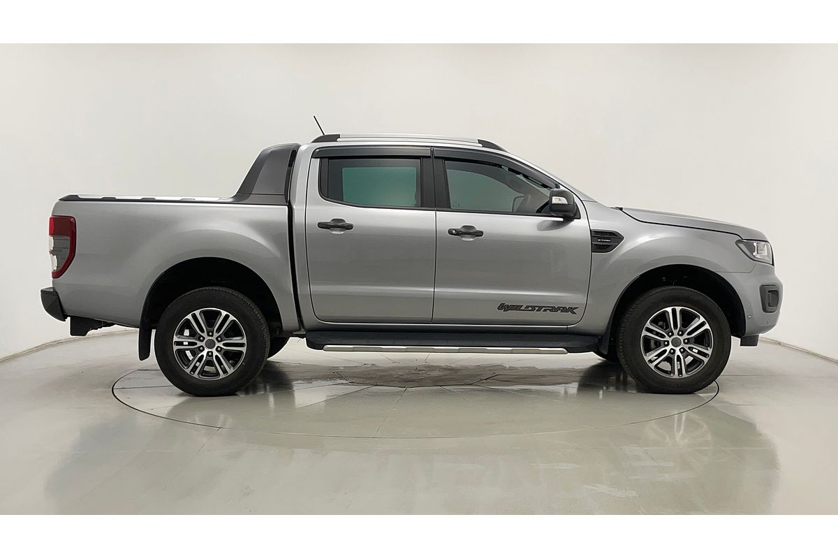 2021 Ford Ranger Wildtrak PX MkIII 4X4