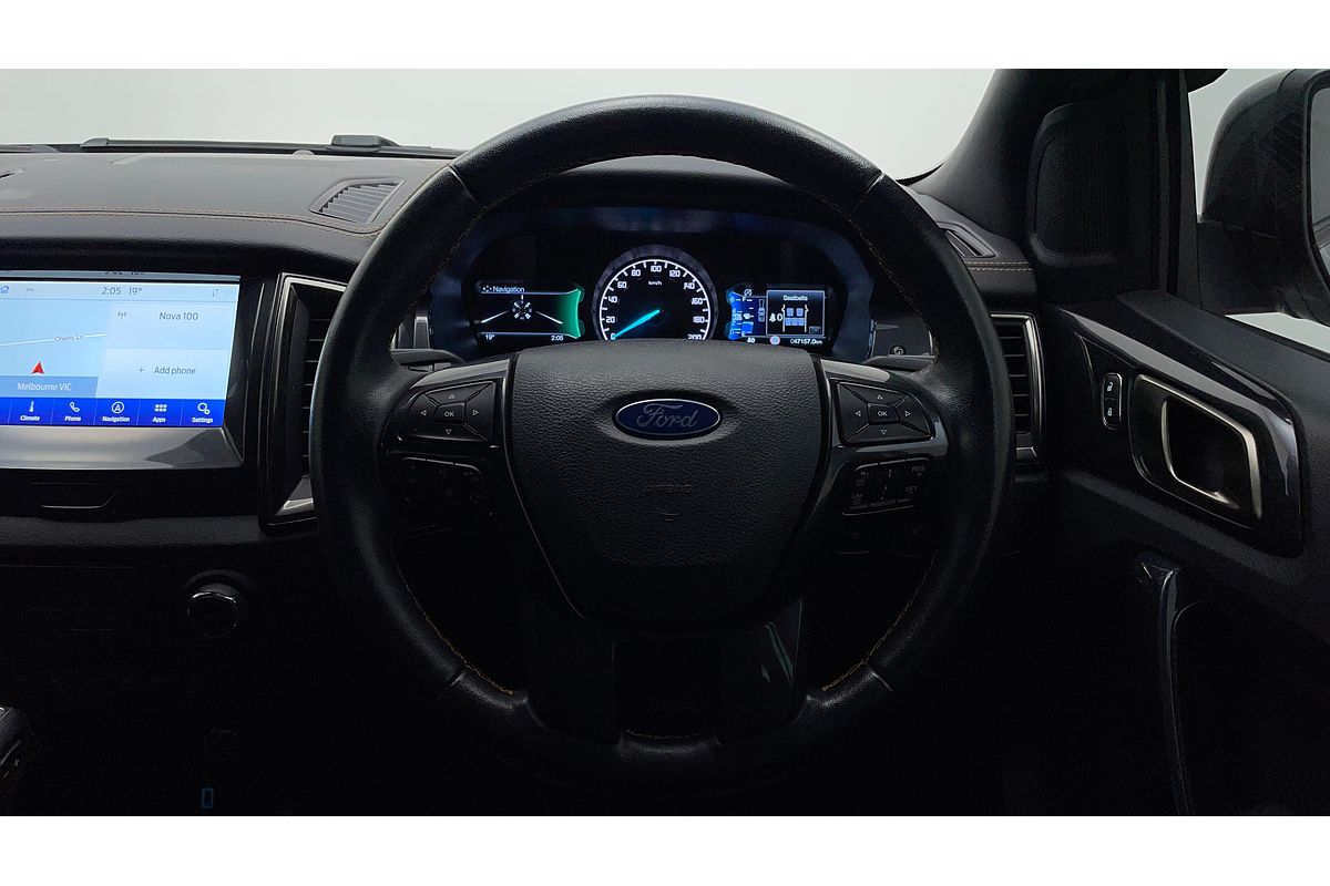 2021 Ford Ranger Wildtrak PX MkIII 4X4