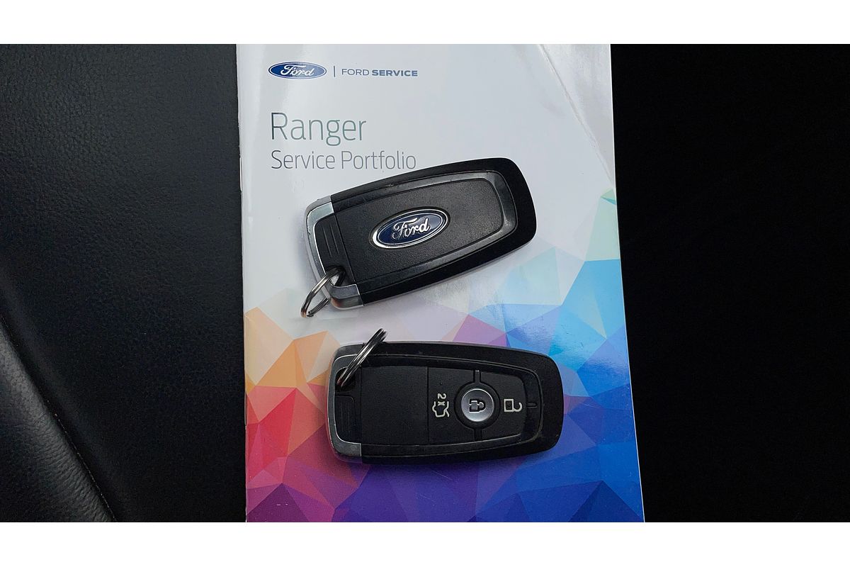 2021 Ford Ranger Wildtrak PX MkIII 4X4