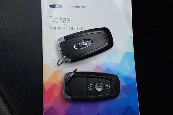 2021 Ford Ranger Wildtrak PX MkIII 4X4