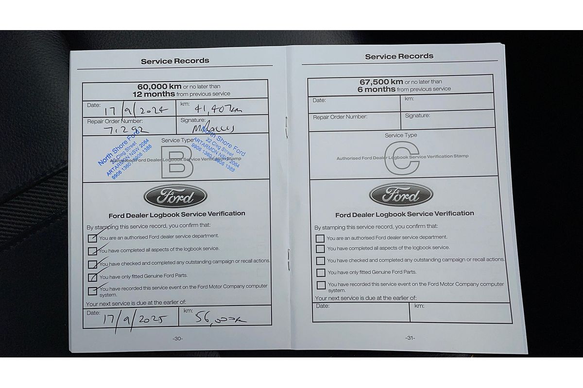 2021 Ford Ranger Wildtrak PX MkIII 4X4