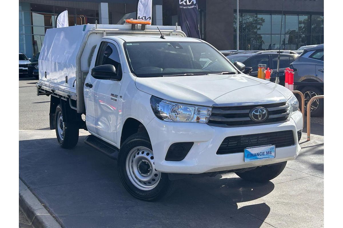 2021 Toyota Hilux SR GUN126R 4X4