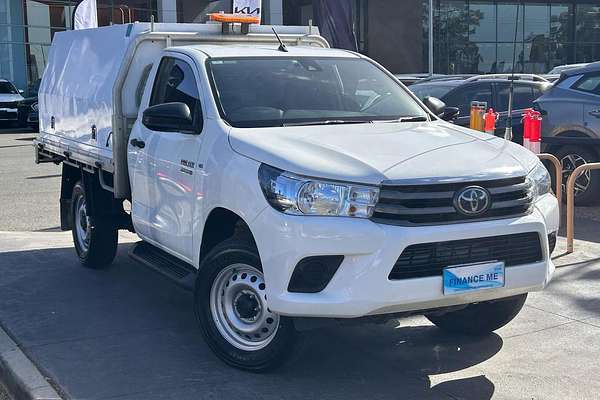 2021 Toyota Hilux SR GUN126R 4X4
