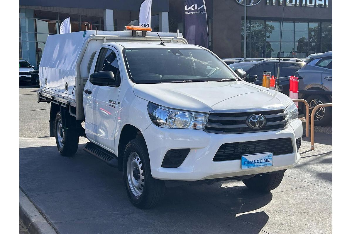 2021 Toyota Hilux SR GUN126R 4X4