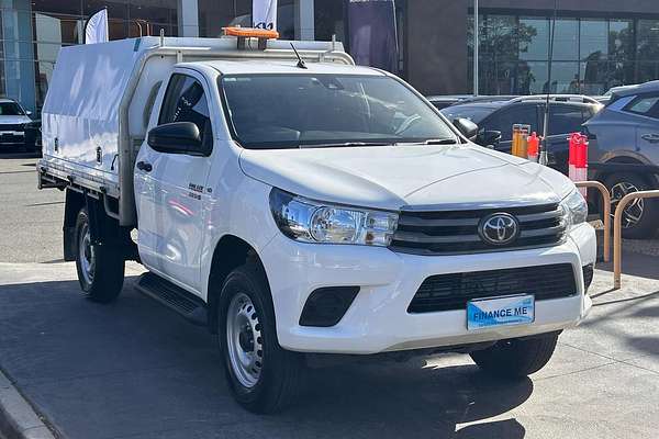 2021 Toyota Hilux SR GUN126R 4X4