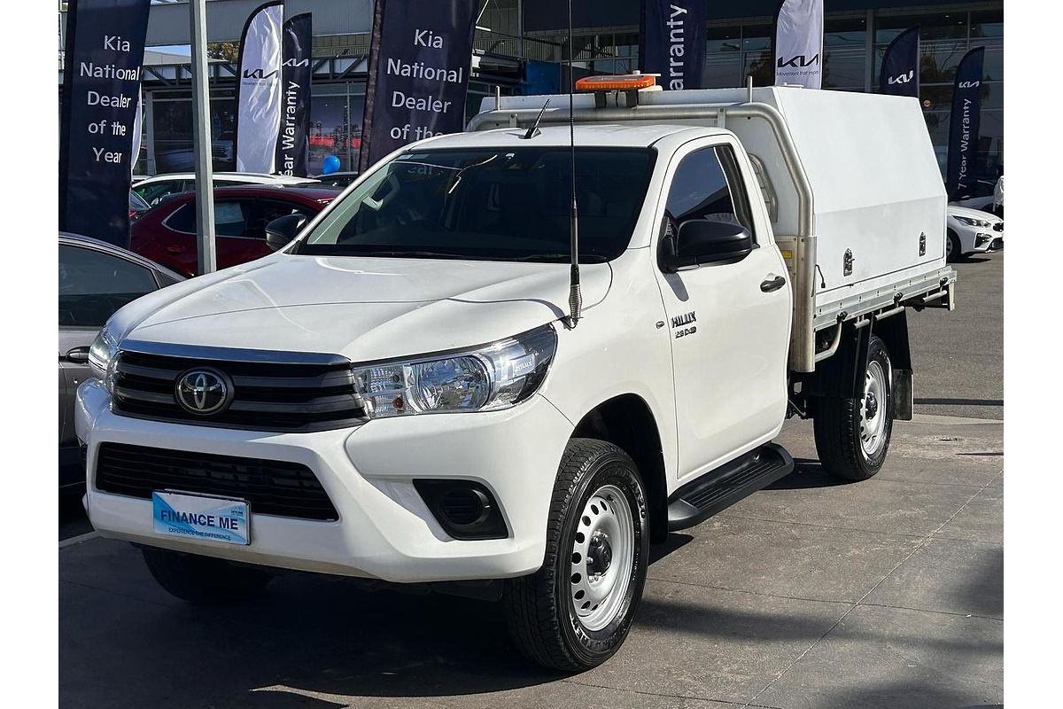 2021 Toyota Hilux SR GUN126R 4X4