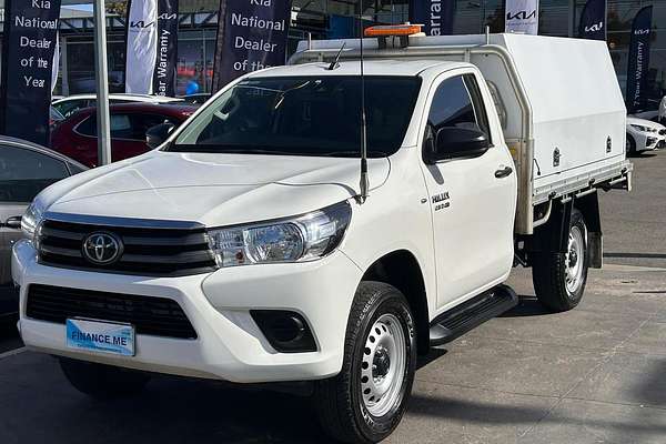 2021 Toyota Hilux SR GUN126R 4X4