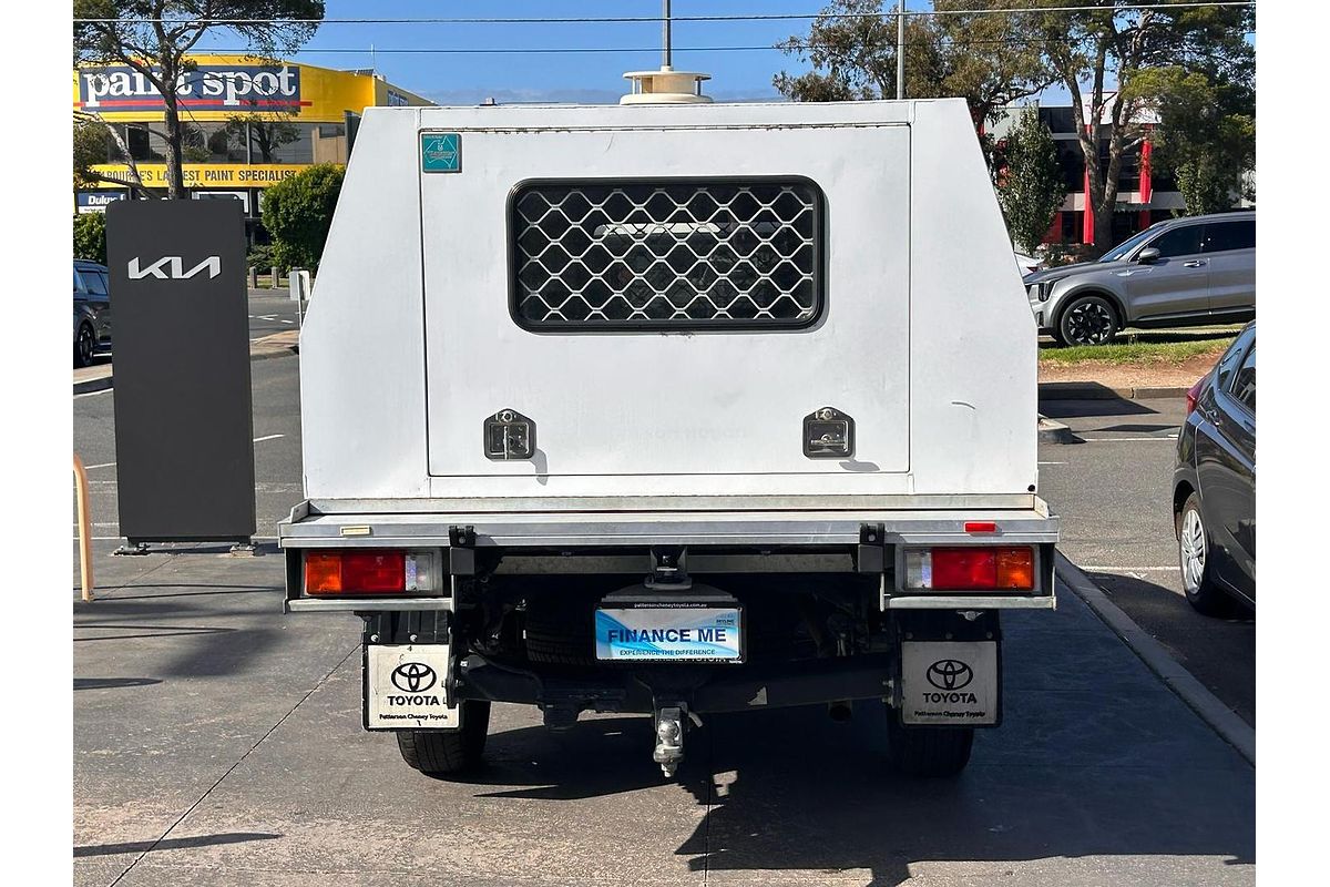 2021 Toyota Hilux SR GUN126R 4X4