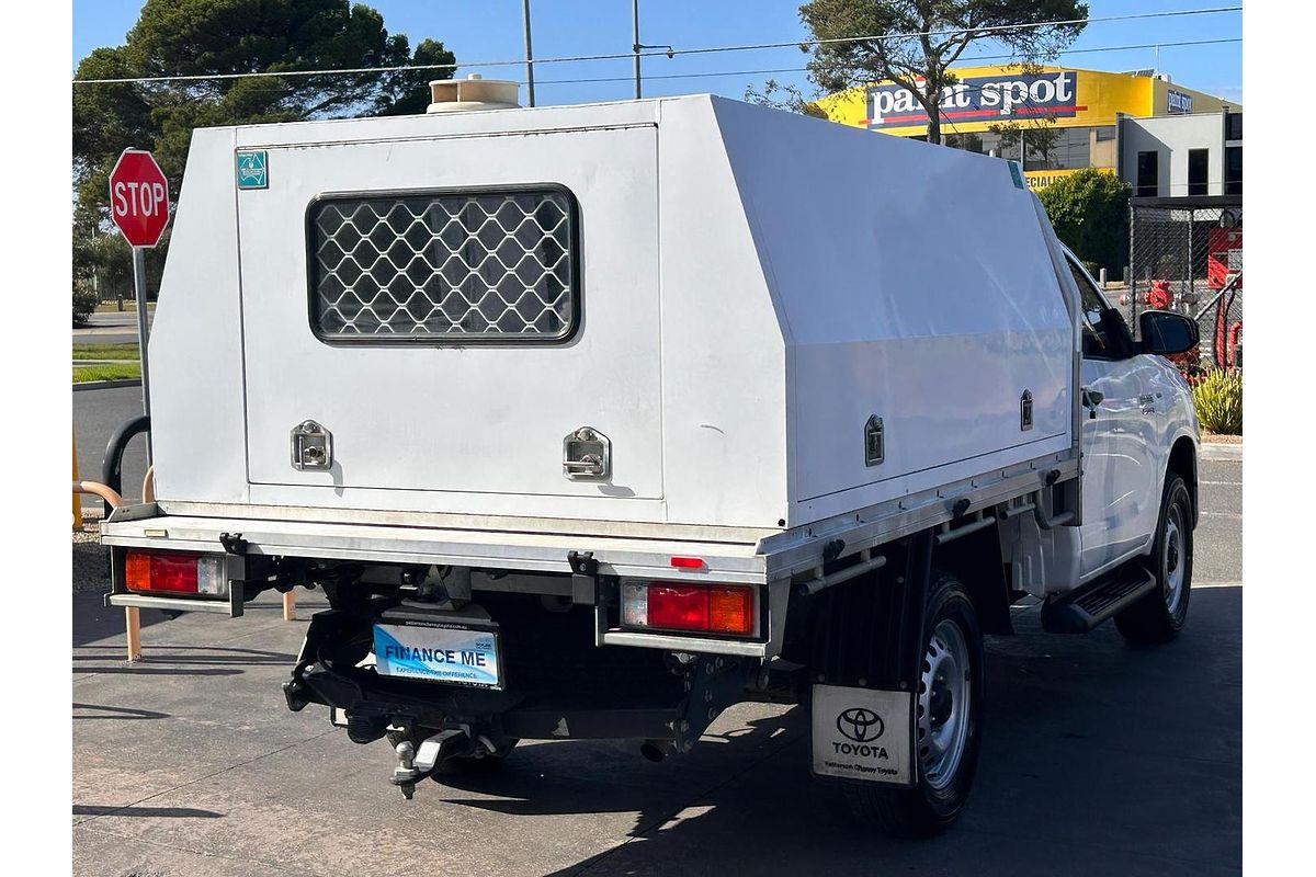 2021 Toyota Hilux SR GUN126R 4X4