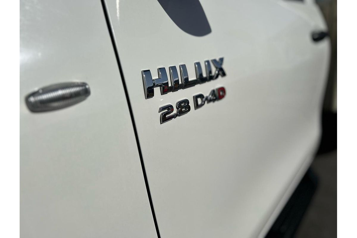 2021 Toyota Hilux SR GUN126R 4X4