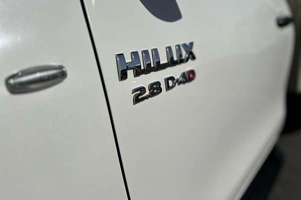 2021 Toyota Hilux SR GUN126R 4X4