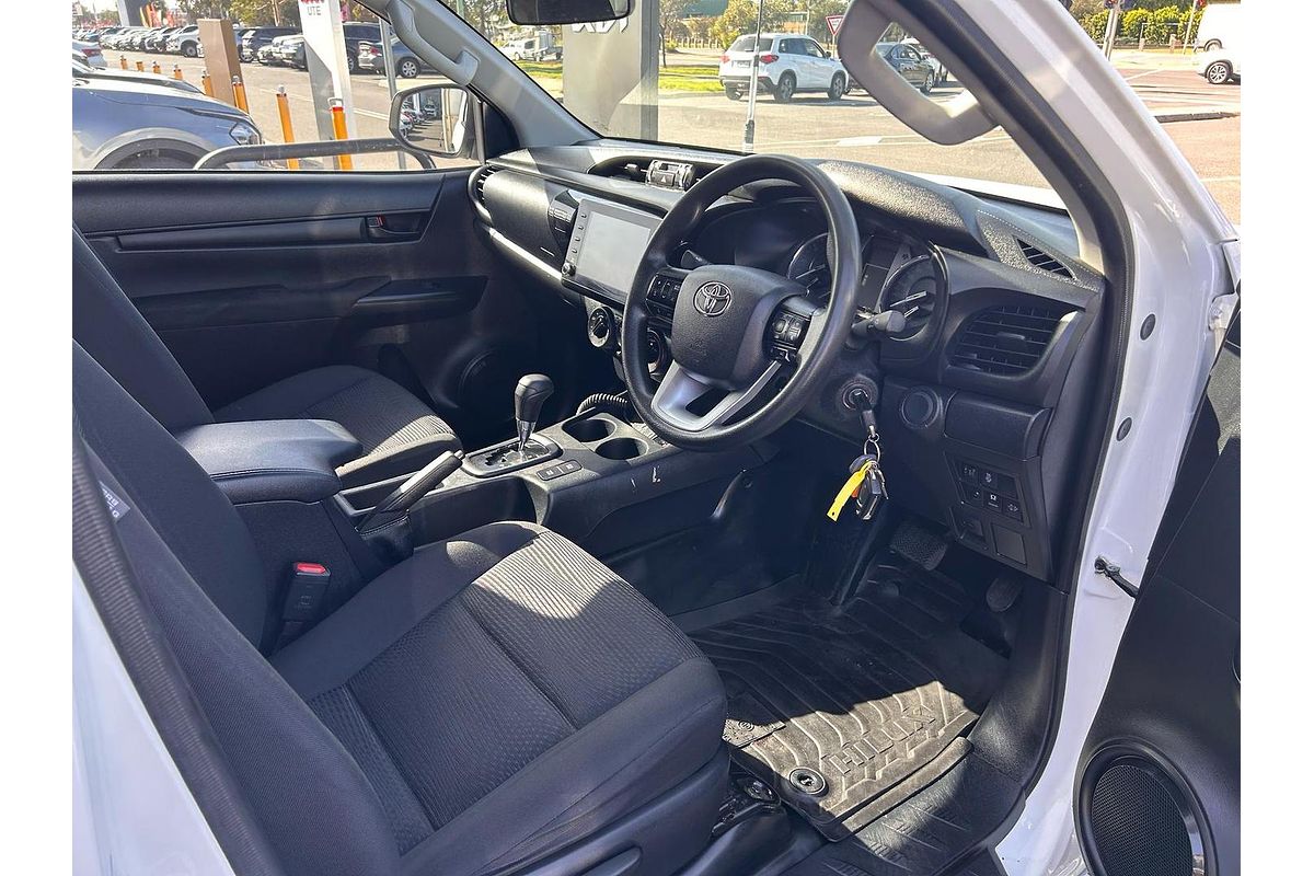 2021 Toyota Hilux SR GUN126R 4X4