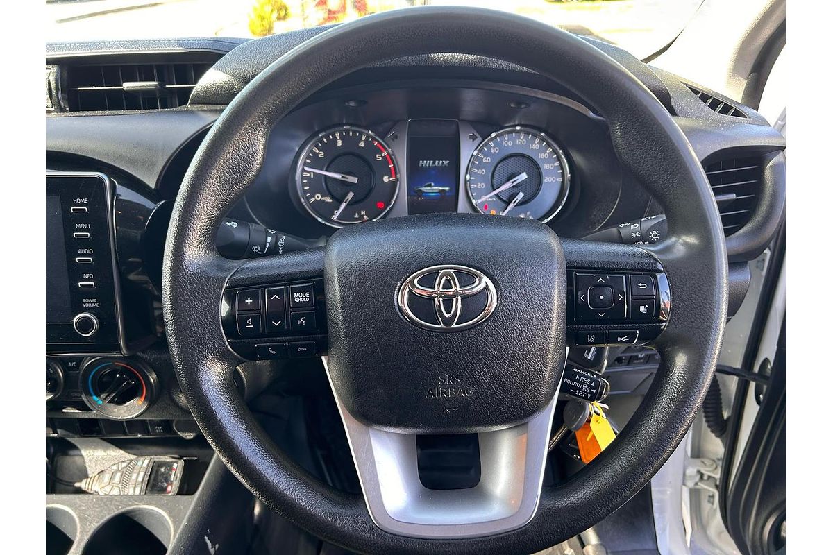 2021 Toyota Hilux SR GUN126R 4X4