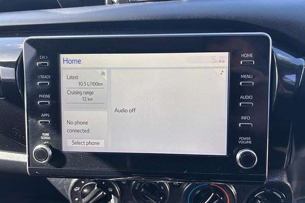 2021 Toyota Hilux SR GUN126R 4X4