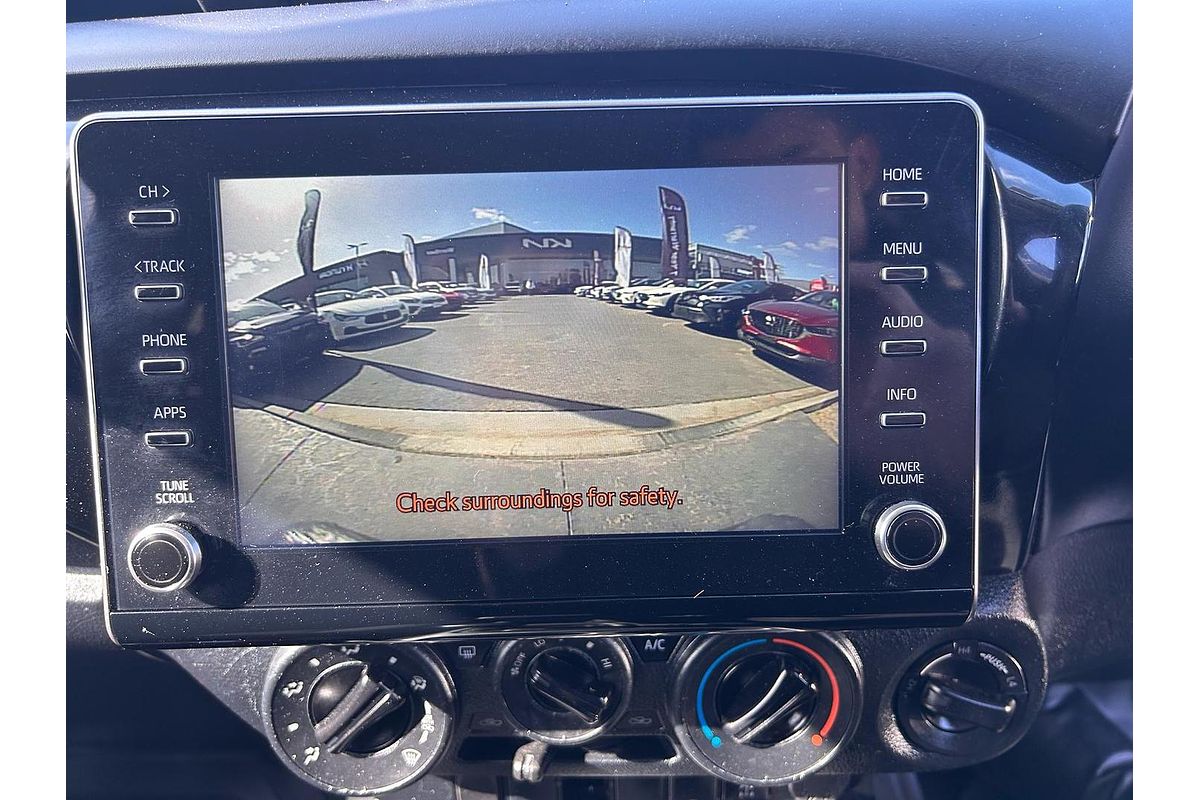 2021 Toyota Hilux SR GUN126R 4X4