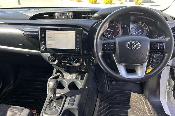 2021 Toyota Hilux SR GUN126R 4X4