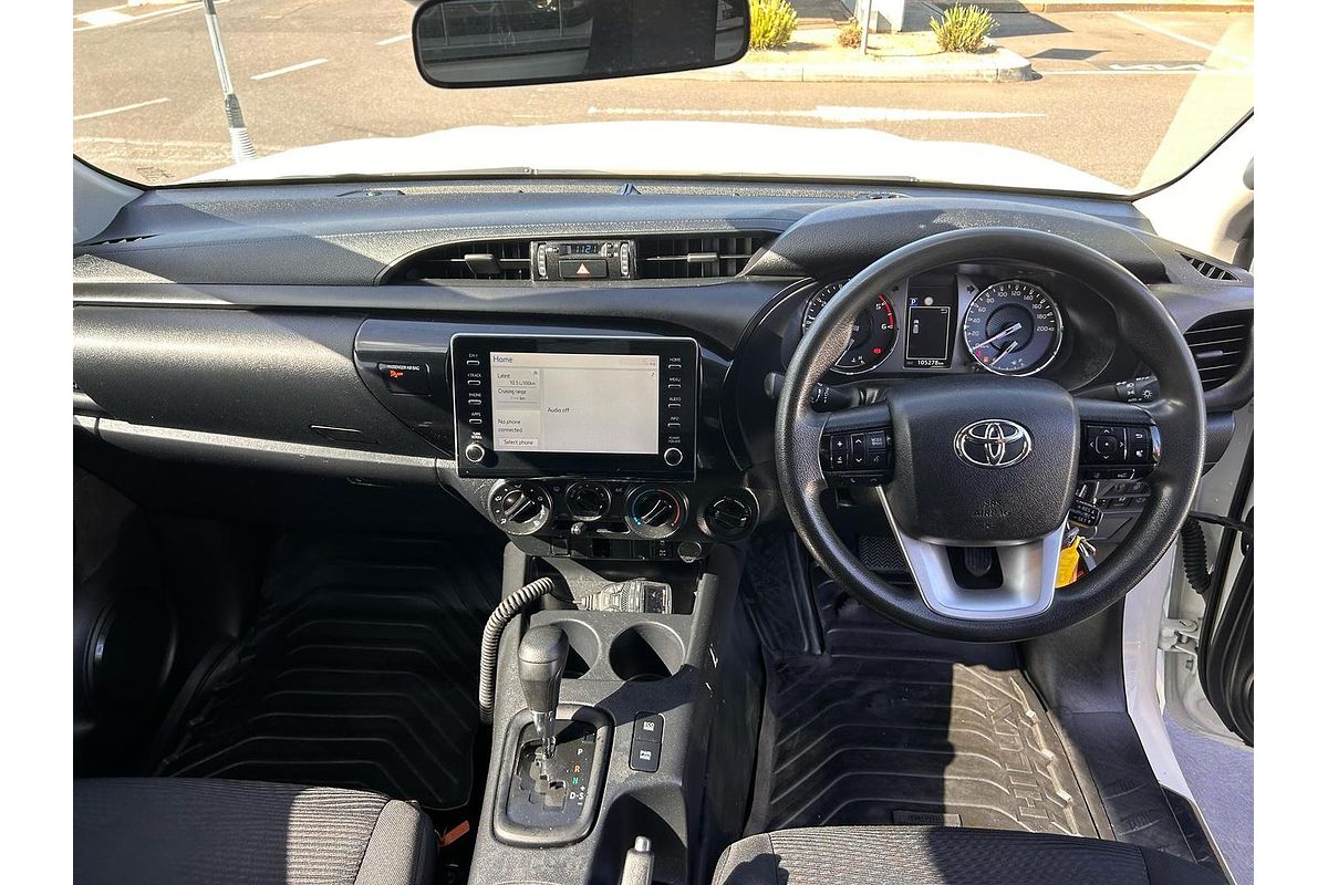 2021 Toyota Hilux SR GUN126R 4X4