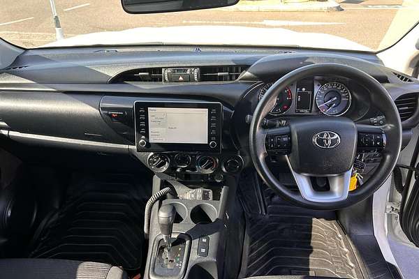 2021 Toyota Hilux SR GUN126R 4X4