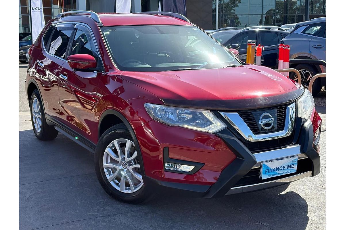 2018 Nissan X-TRAIL ST-L T32 Series II