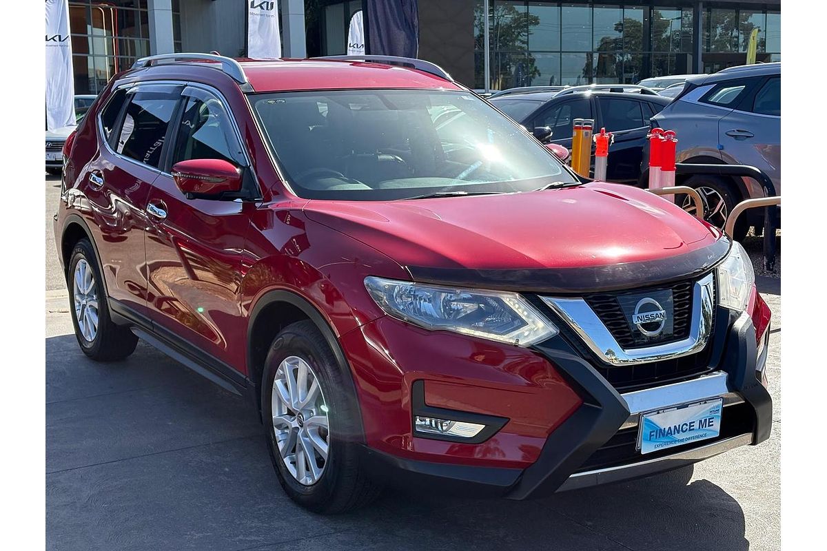 2018 Nissan X-TRAIL ST-L T32 Series II