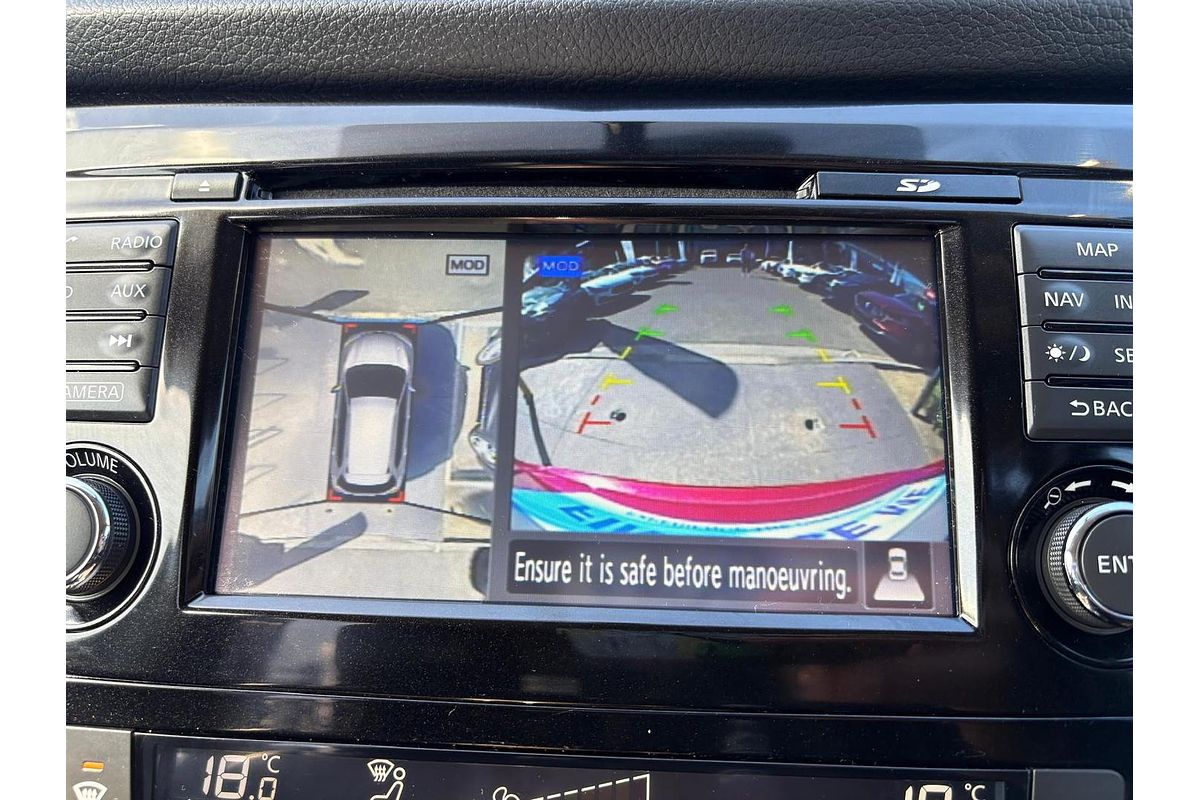 2018 Nissan X-TRAIL ST-L T32 Series II