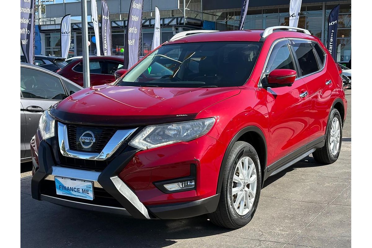 2018 Nissan X-TRAIL ST-L T32 Series II