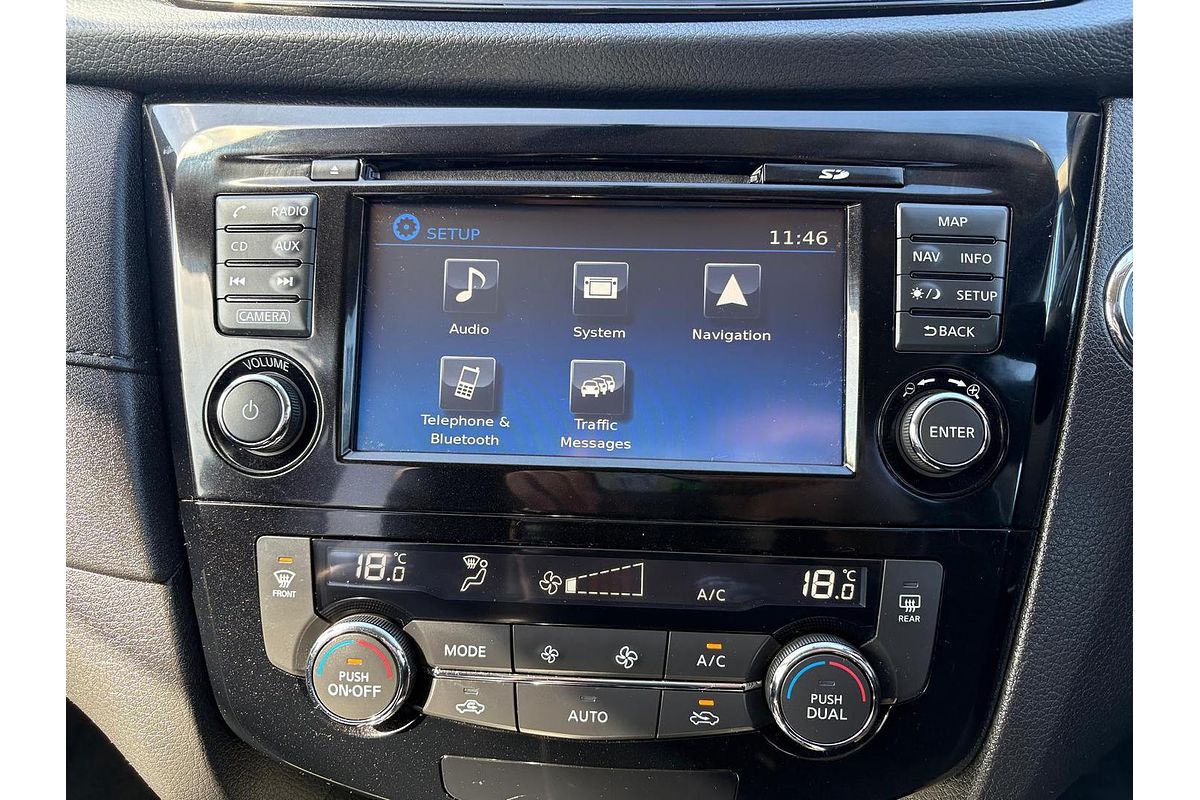 2018 Nissan X-TRAIL ST-L T32 Series II