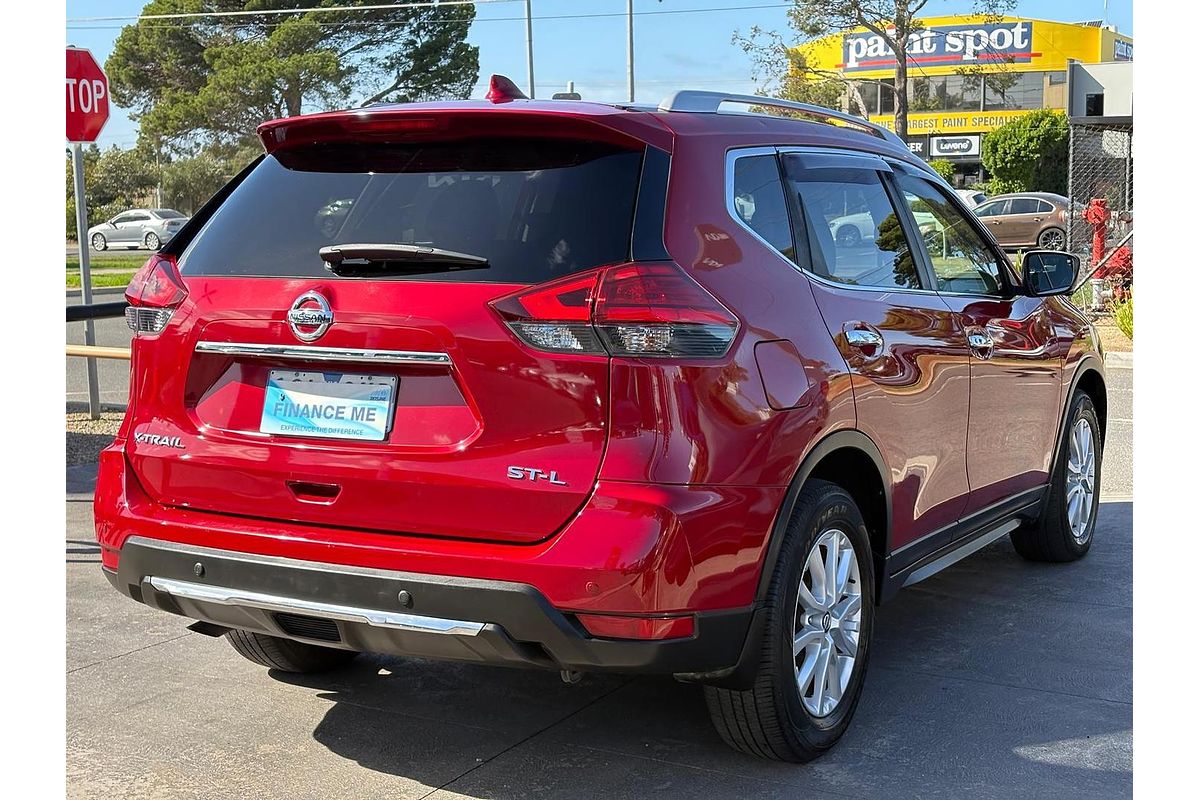 2018 Nissan X-TRAIL ST-L T32 Series II