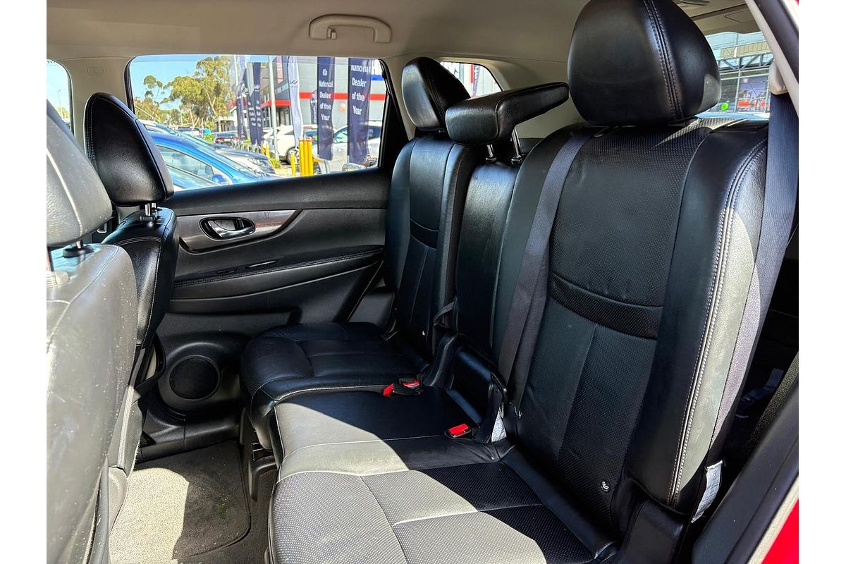 2018 Nissan X-TRAIL ST-L T32 Series II