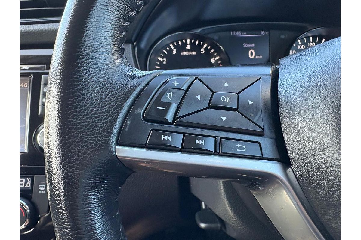 2018 Nissan X-TRAIL ST-L T32 Series II