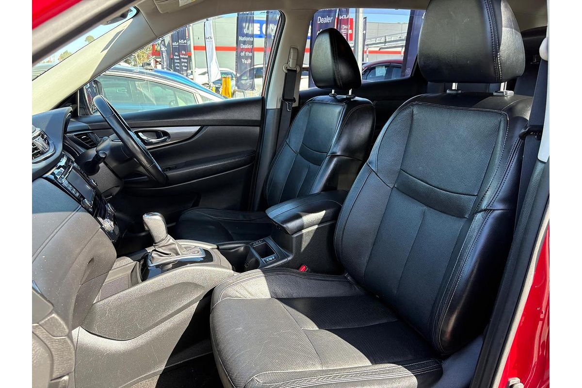 2018 Nissan X-TRAIL ST-L T32 Series II