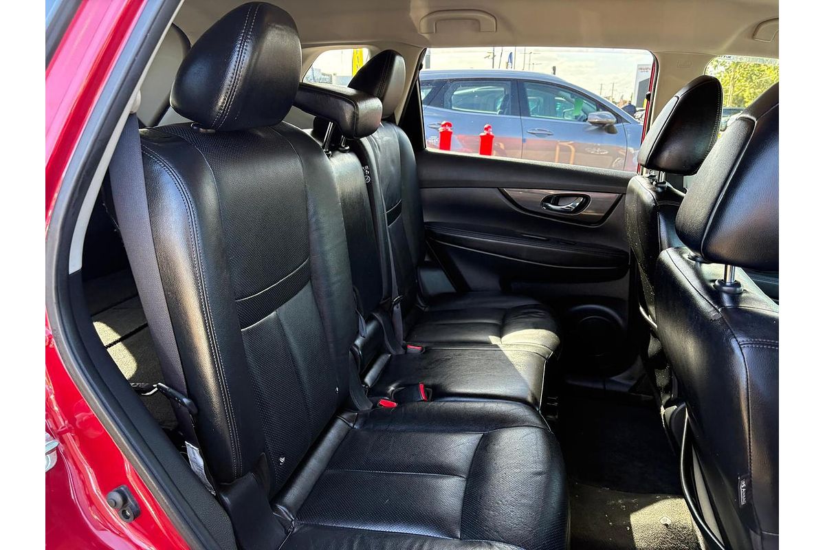 2018 Nissan X-TRAIL ST-L T32 Series II
