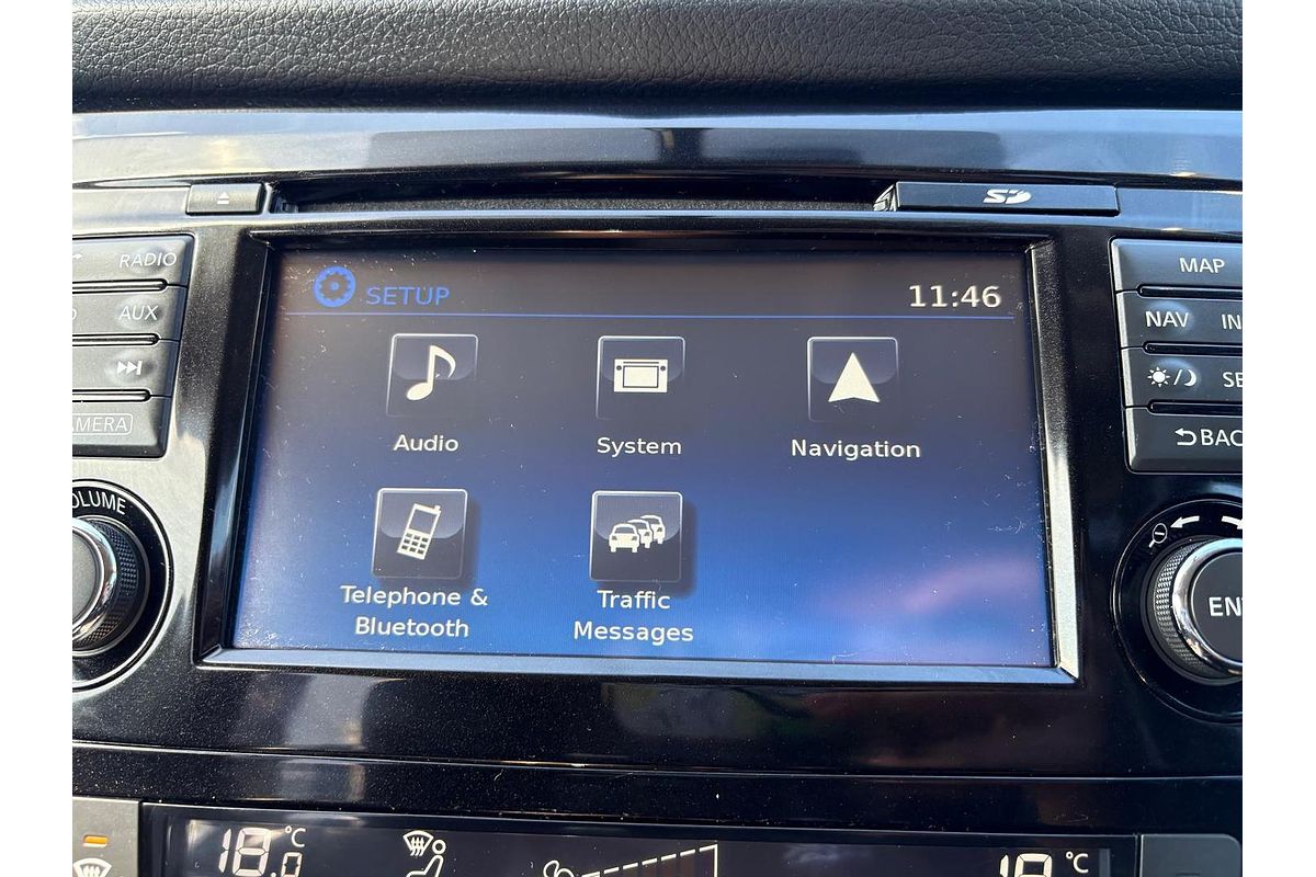 2018 Nissan X-TRAIL ST-L T32 Series II