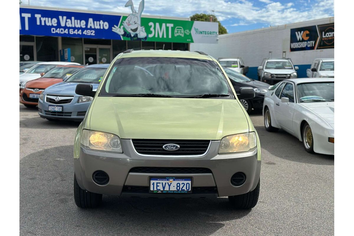 2005 Ford Territory TS SX