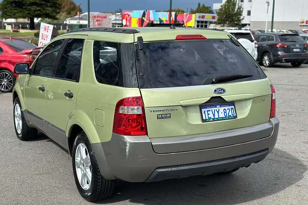 2005 Ford Territory TS SX