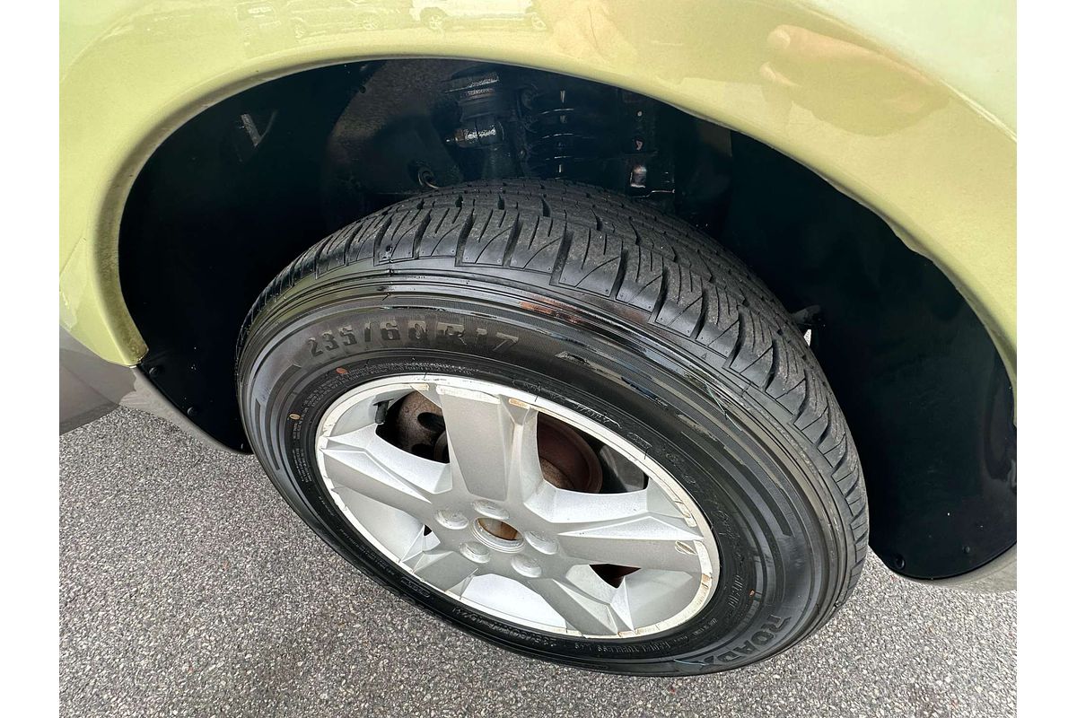 2005 Ford Territory TS SX