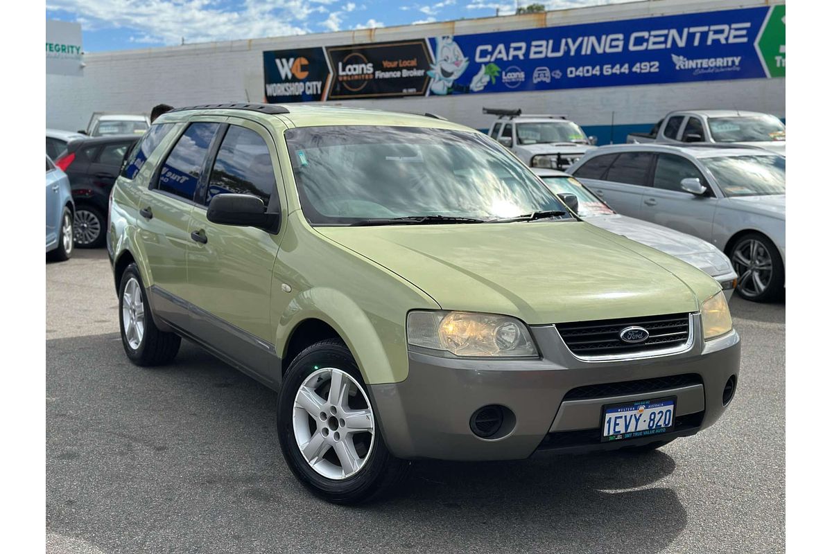 2005 Ford Territory TS SX