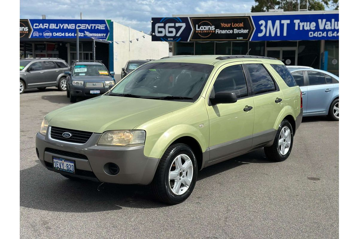 2005 Ford Territory TS SX