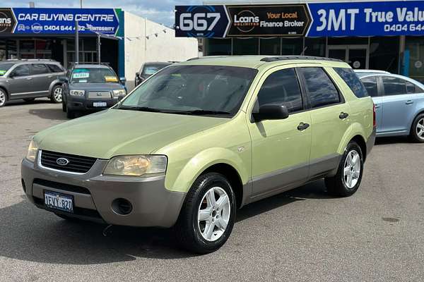 2005 Ford Territory TS SX