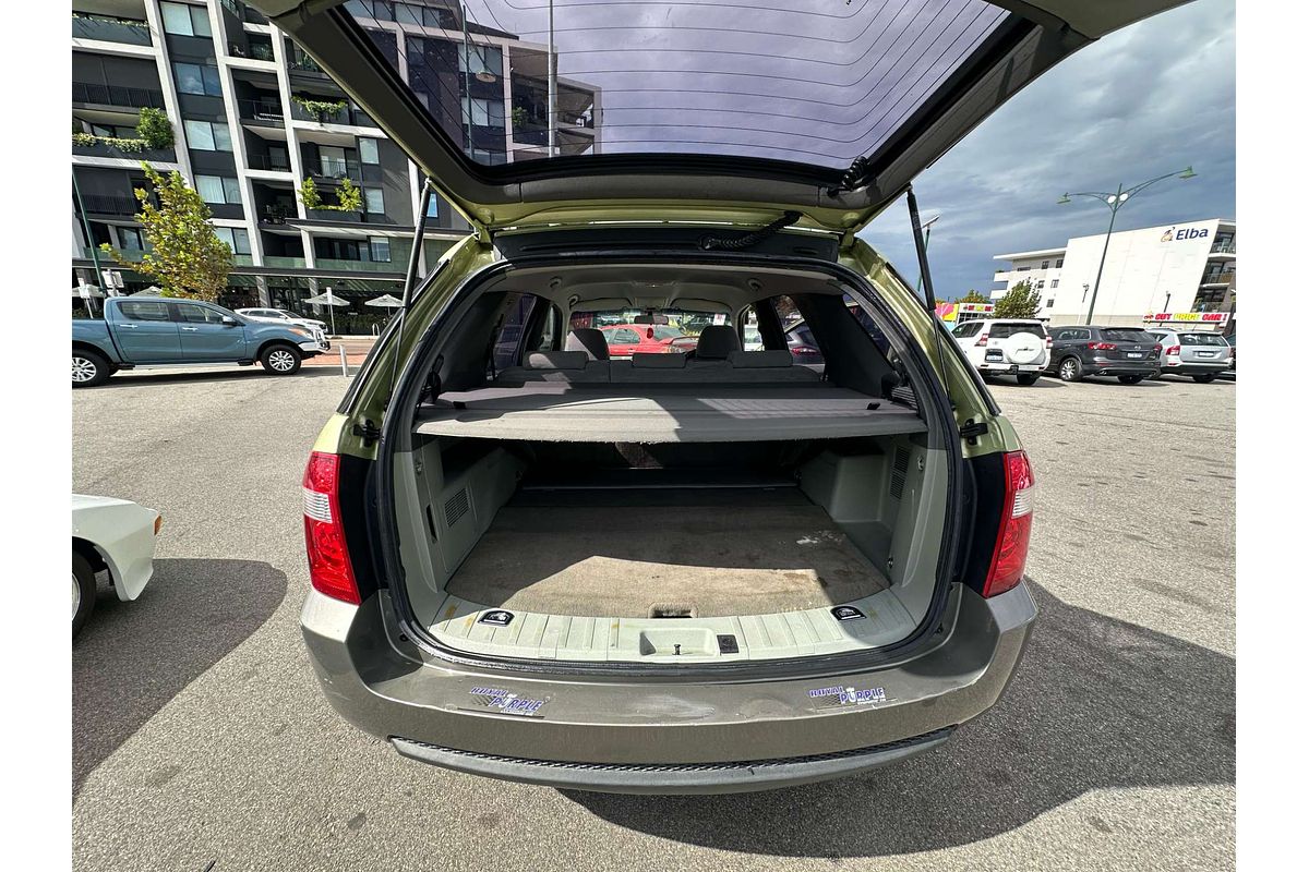 2005 Ford Territory TS SX