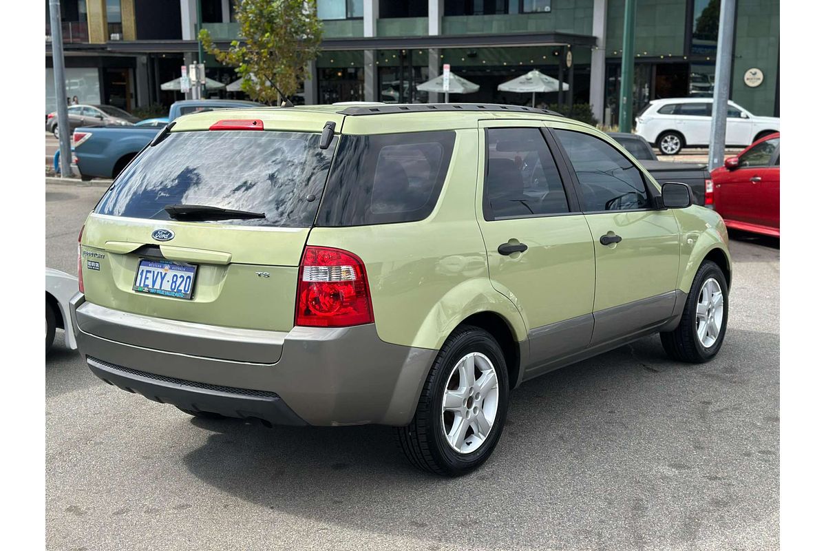 2005 Ford Territory TS SX