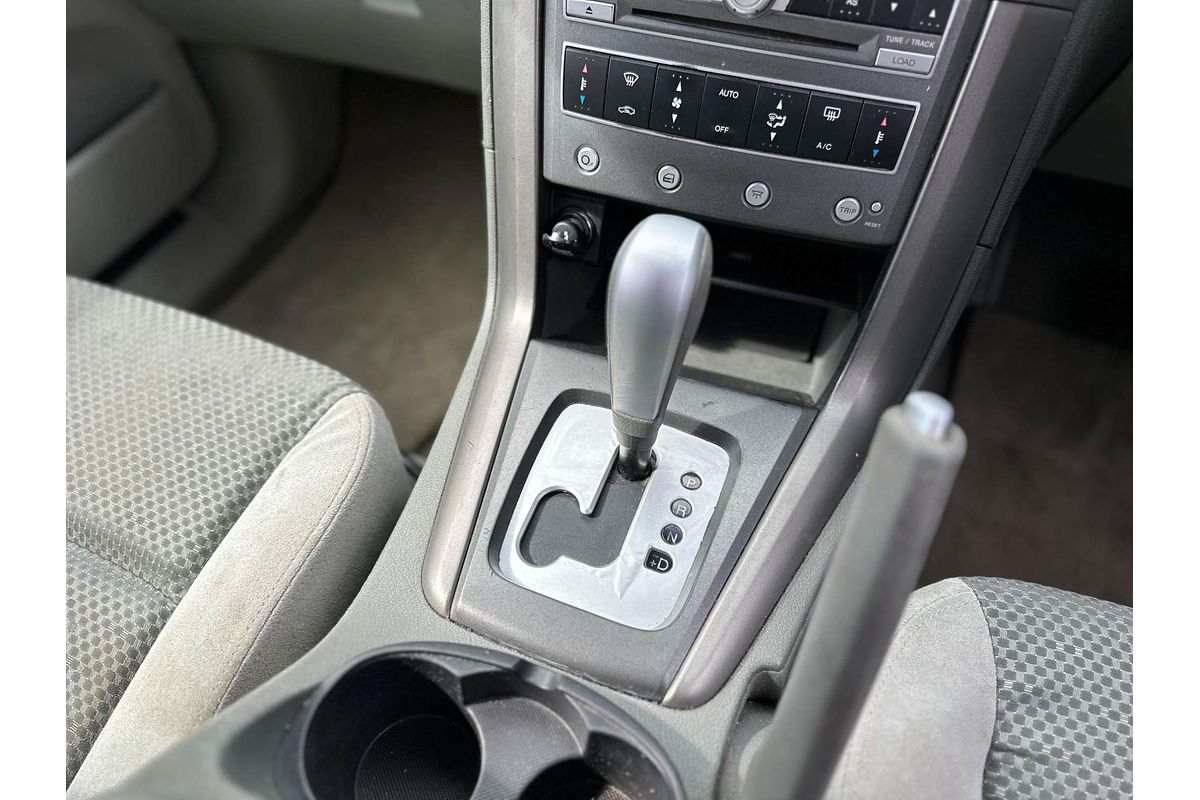 2005 Ford Territory TS SX