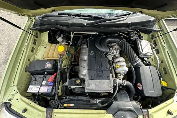 2005 Ford Territory TS SX