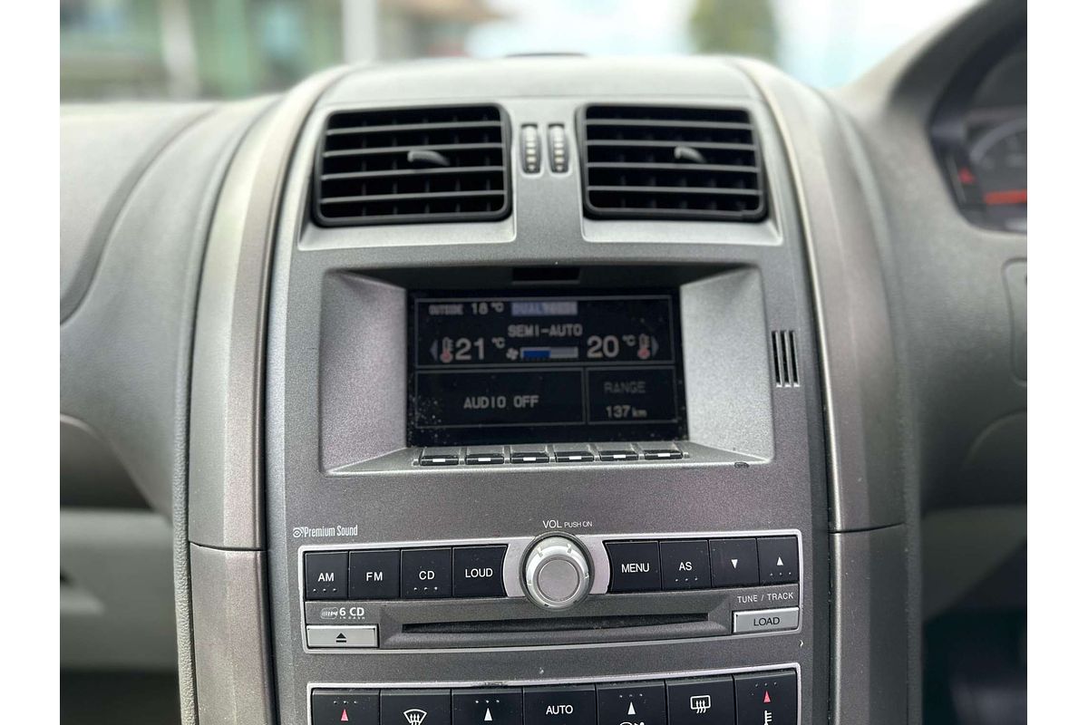 2005 Ford Territory TS SX