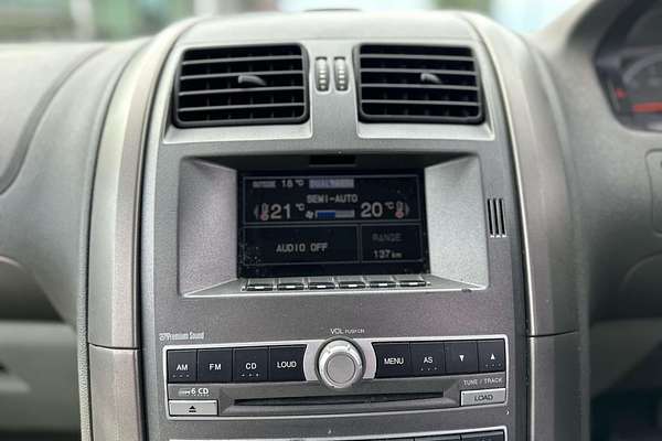 2005 Ford Territory TS SX